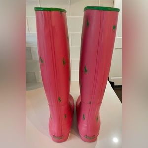 Ralph Lauren Polo hug rain boots